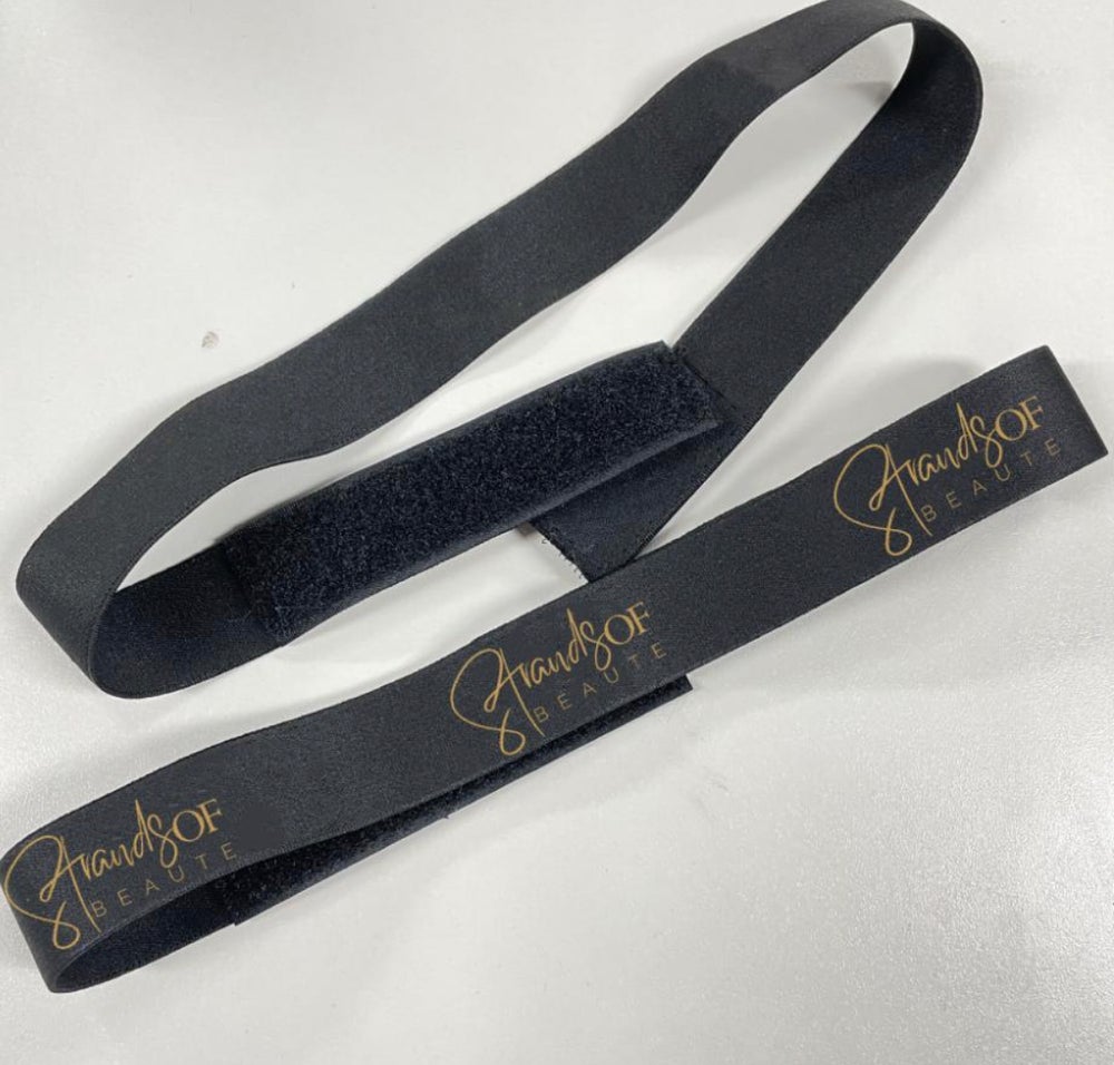 StrandsOfBeaute Elastic Edge band