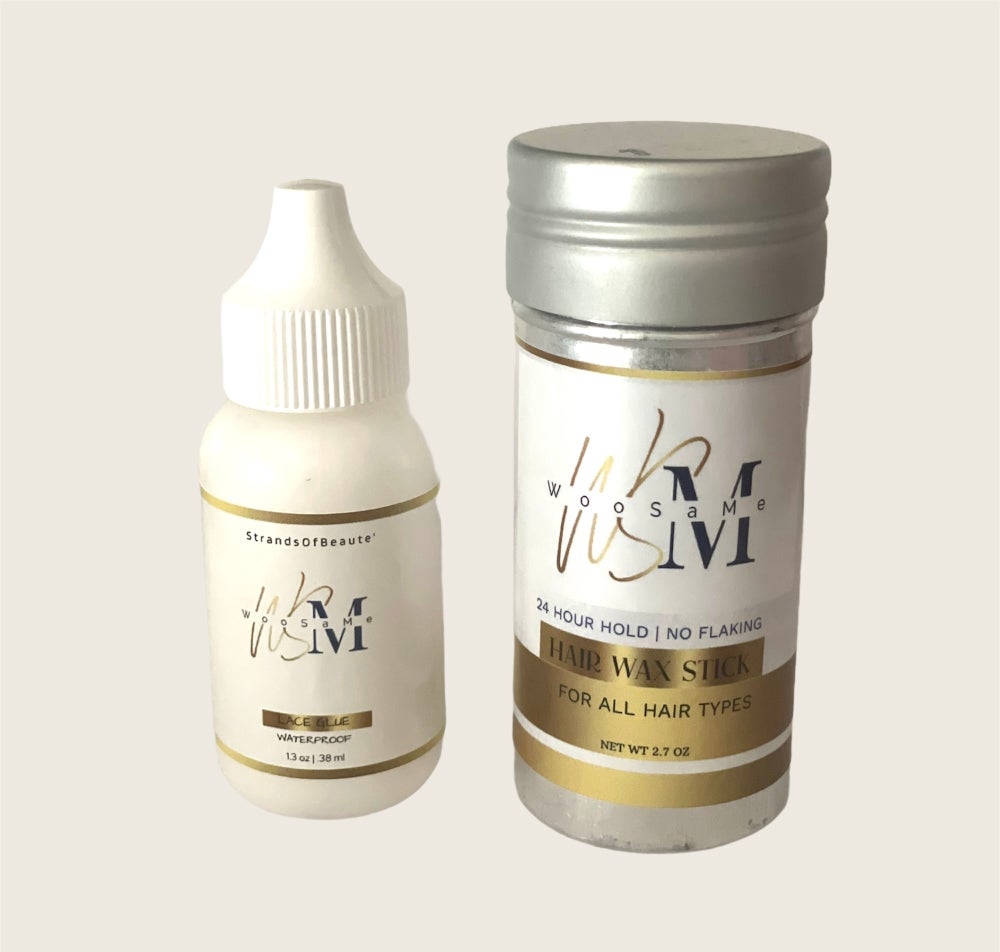 WooSaMe Wax Stick & Lace Glue