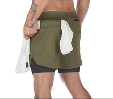 Load image into Gallery viewer, Work It Out Men’s Shorts
