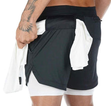 Load image into Gallery viewer, Work It Out Men’s Shorts
